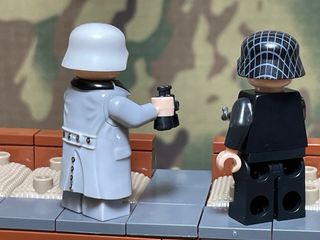 Bunker costero aleman WW2