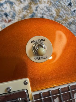 Guitarra Jet Jl500 Eléctrica Naranja