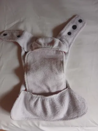 Pañal de tela para recién nacido