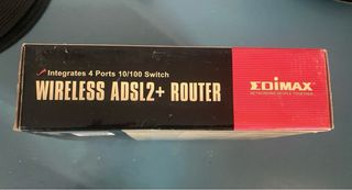 Router Edimax ADSL2+ Wireless 4 Porte