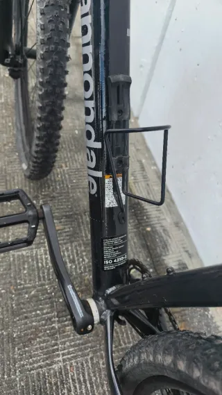 Bicicleta Cannondale Negra - Casi Nueva