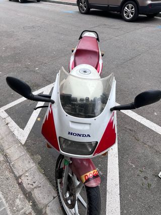 Honda NS1 74cc Roja y Blanca