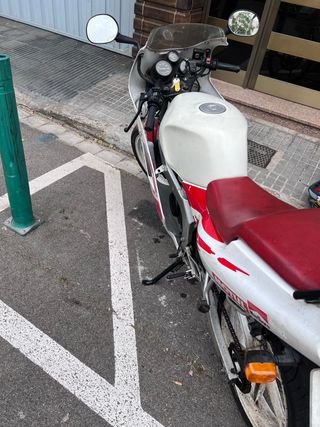 Honda NS1 74cc Roja y Blanca