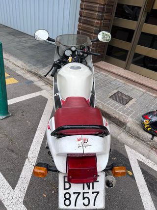 Honda NS1 74cc Roja y Blanca