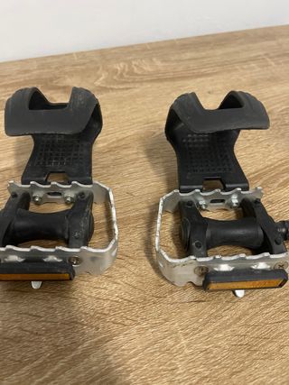 Pedales Semiautomáticos Aluminio