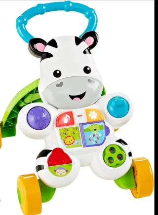 Correpasillos Cebra Fisher-Price