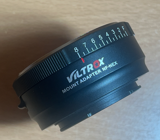 Viltrox NF-NEX Adaptador Nikon a Sony