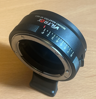 Viltrox NF-NEX Adaptador Nikon a Sony