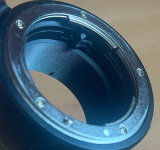 Viltrox NF-NEX Adaptador Nikon a Sony