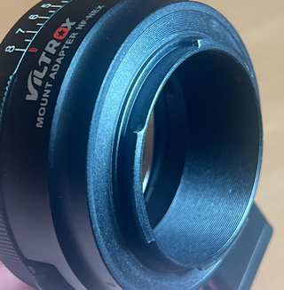 Viltrox NF-NEX Adaptador Nikon a Sony