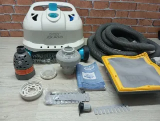 Limpiafondos Intex ZX300 Piscina