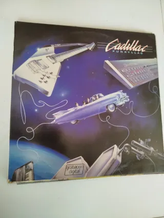 Vinilo Cadillac Funkyllac