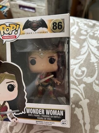 Funko Pop Wonder Woman 86 Batman v Superman