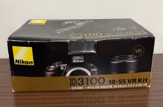 Nikon D3100 Kit 18-55 VR Reflex Nera