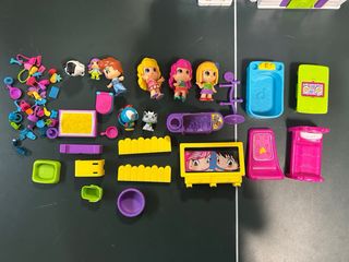 Casa Pin y Pon con muñecos y accesorios