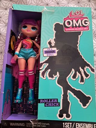 Muñeca L.O.L. Surprise Roller Chick