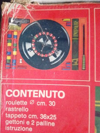 Roulette Campione Gioco da Tavolo
