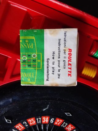 Roulette Campione Gioco da Tavolo