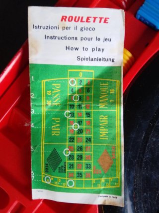 Roulette Campione Gioco da Tavolo