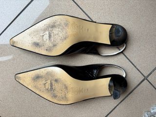 Sandalias SITGETANA Negras charol