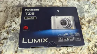 Panasonic Lumix DMC-TZ6 Fotocamera Digitale 12x