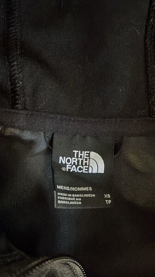 Tuta The North Face uomo grigia e nera