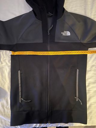 Tuta The North Face uomo grigia e nera