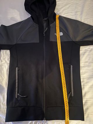 Tuta The North Face uomo grigia e nera