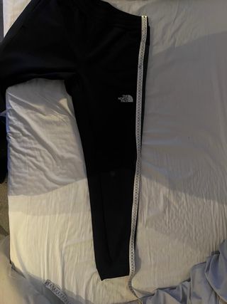 Tuta The North Face uomo grigia e nera
