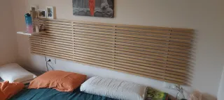 Cabecero Ikea Mandal Madera