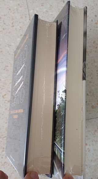 Lote 3 Libros Bestseller Saviano Silva Caso Nuevo