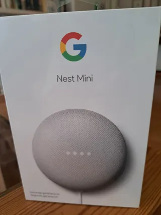 Google Nest Mini Beige