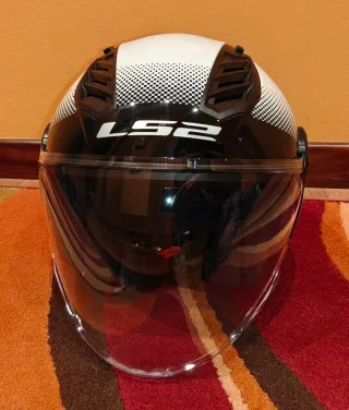LS2 Casco Jet OF616 Airflow II Rush.