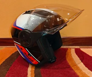 LS2 Casco Jet OF616 Airflow II Rush.