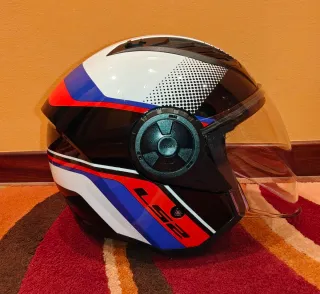 LS2 Casco Jet OF616 Airflow II Rush.