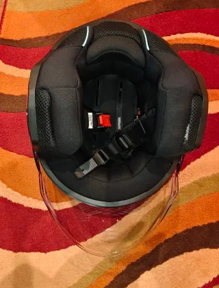 LS2 Casco Jet OF616 Airflow II Rush.