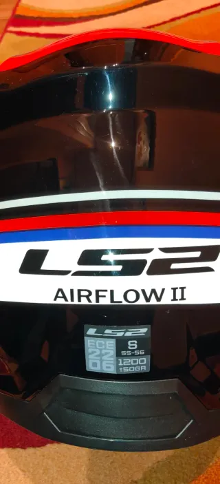 LS2 Casco Jet OF616 Airflow II Rush.