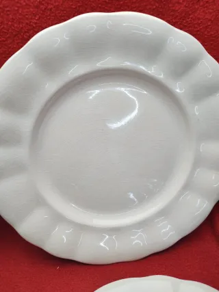 Platos Cartuja de Sevilla (Porcelana)