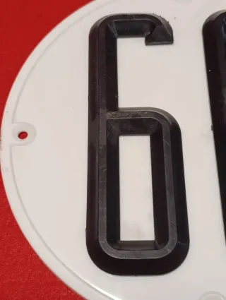 Placa Limitadora de Velocidade