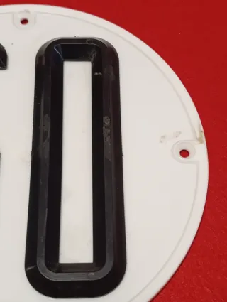 Placa Limitadora de Velocidade