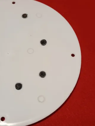 Placa Limitadora de Velocidade