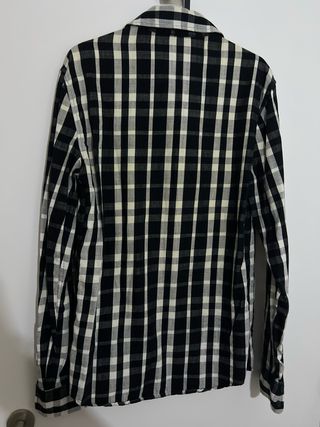 Camisa cuadros Bershka Talla XS