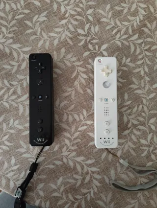 Mandos Wii Motion Plus para piezas