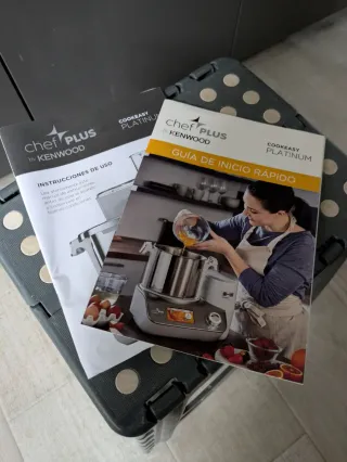Robot Cocina Kenwood Cookeasy Platinum