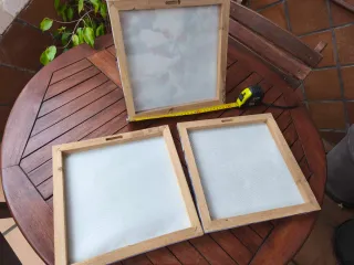 Cuadros decorativos invierno bayas 5 euros unidad