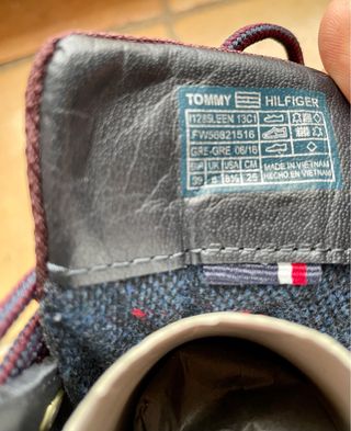 Botines tacón Tommy Hilfiger