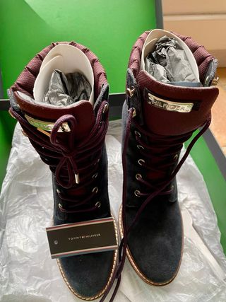 Botines tacón Tommy Hilfiger