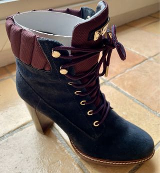 Botines tacón Tommy Hilfiger