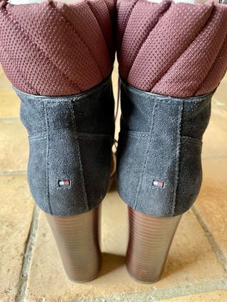 Botines tacón Tommy Hilfiger