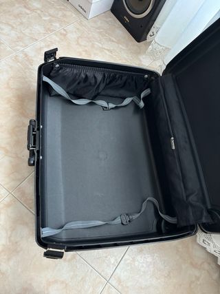Maleta Samsonite Negra Ruedas